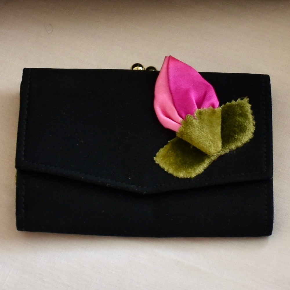 St. Thomas Black Wallet